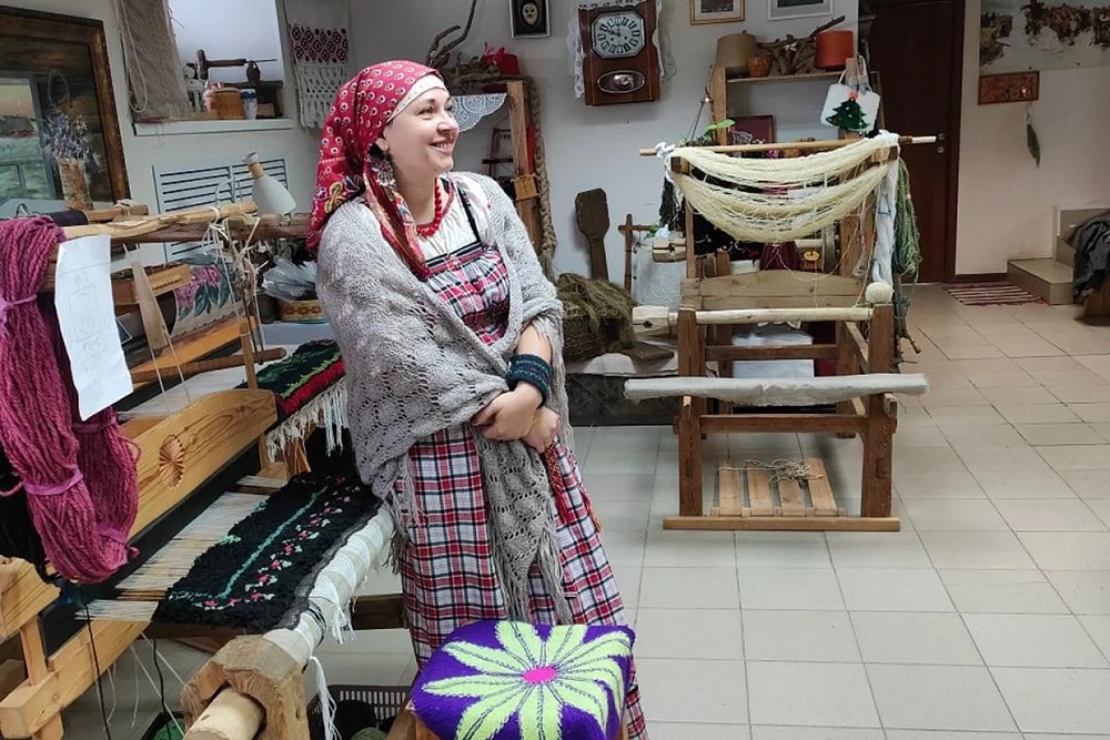 Экскурсия в музее-мастерской «Тюменский ковер» - картинка 1
