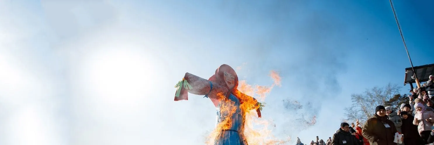 Масленица на базе отдыха «Верхний бор»