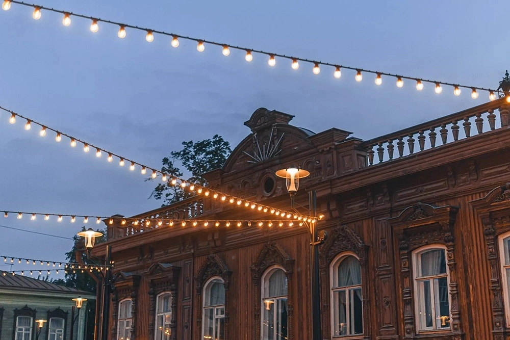 Пешеходная улица