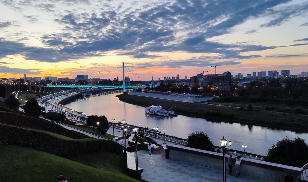 Экскурсия «Огни вечерней Тюмени»
