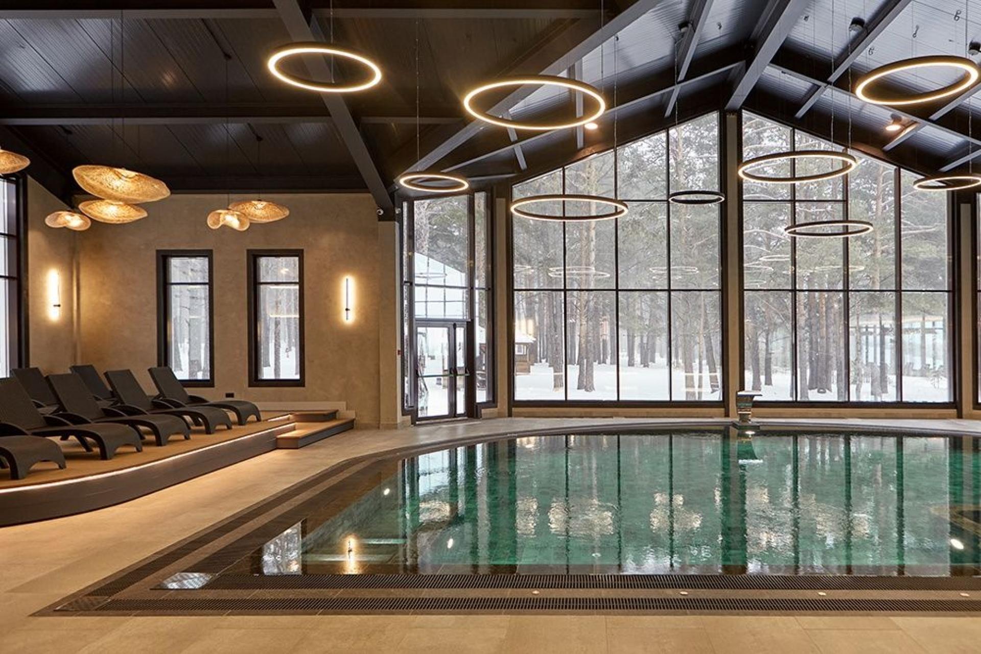 Термальный комплекс экопарка «ТАЙГА»