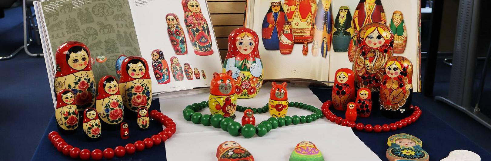 Интерактивная программа «Символ России – русская матрешка»