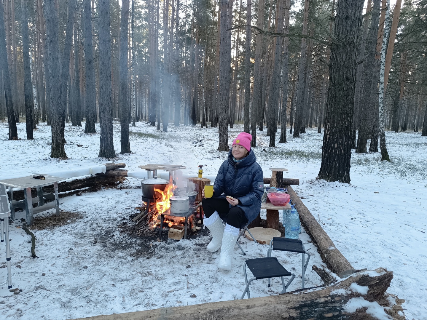 Семейный поход с игрой «99 ночей» - картинка 1