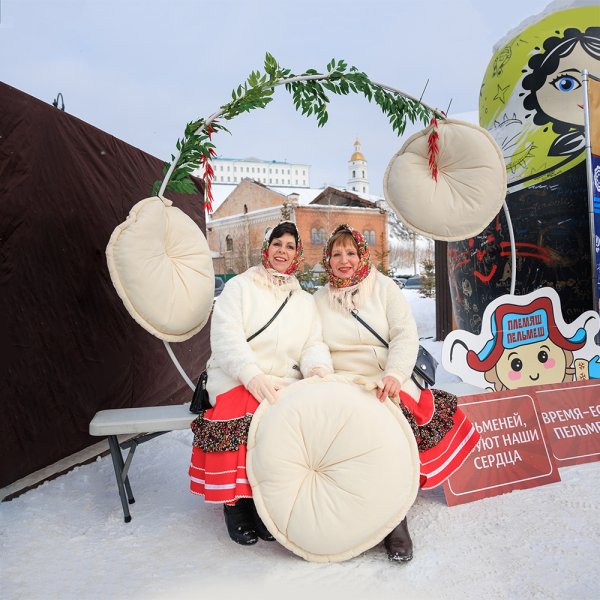 Гастрономический фестиваль «Пельменный съест»