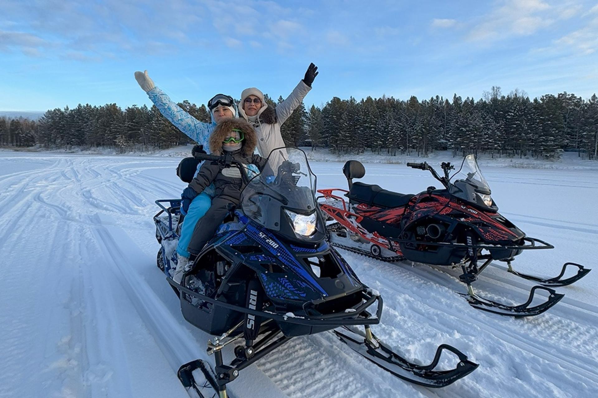 Пункт проката Pitbike Siberia