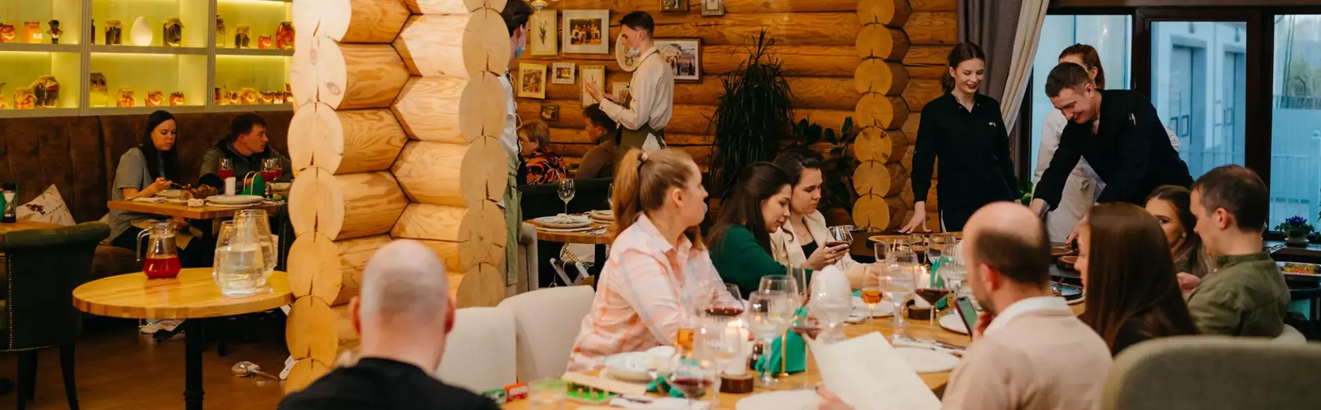 Масленица в загородном ресторане «Дача»