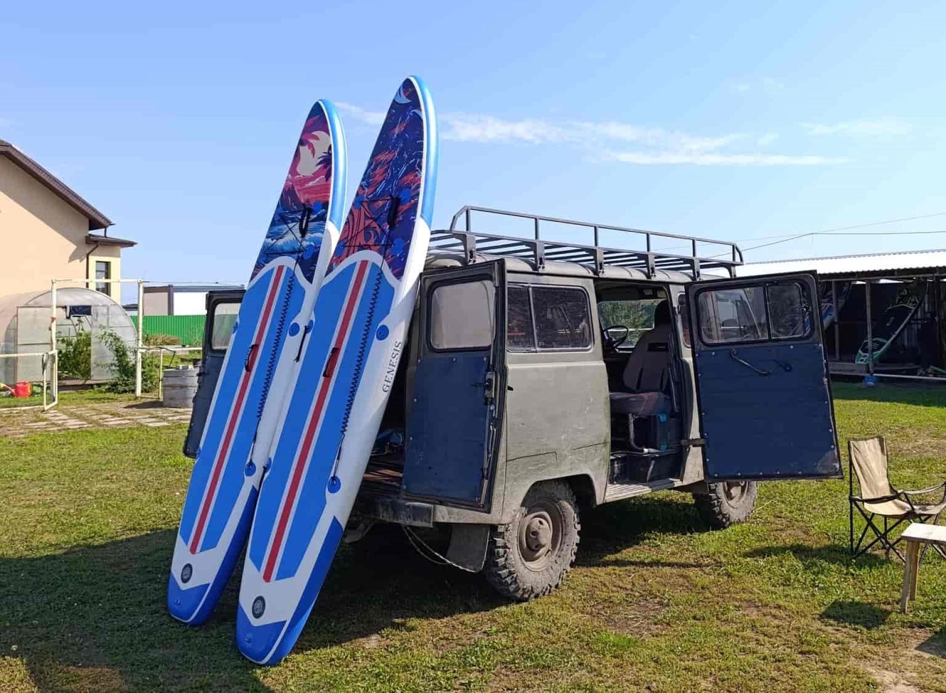 Сап-сплавы от проекта «Пышминский берег»