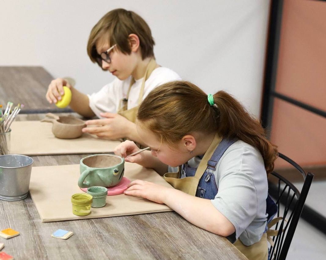 Мастер-класс по керамике в гончарной школе «Колокол» - картинка 1