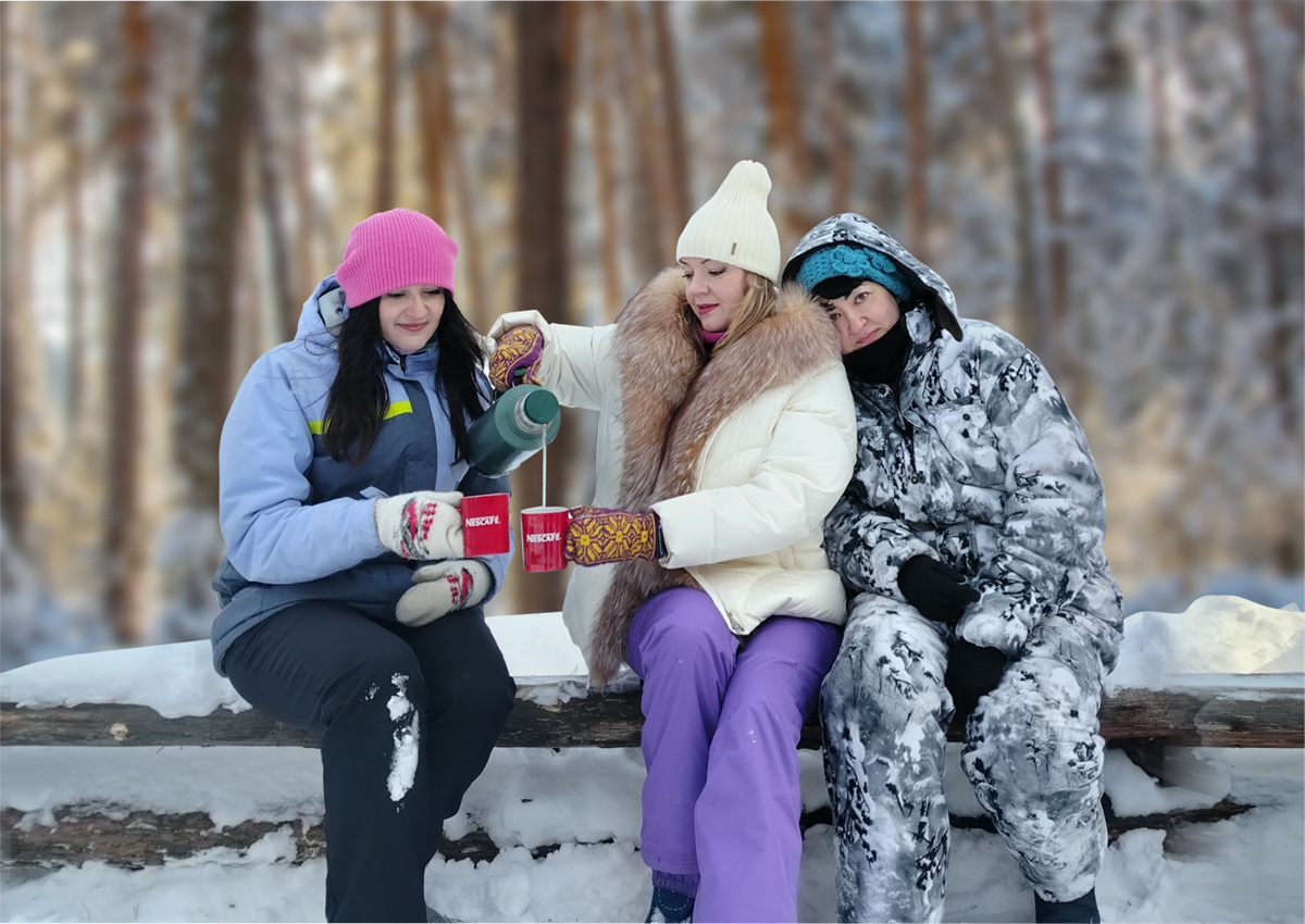 Поход «Между нами, девочками»