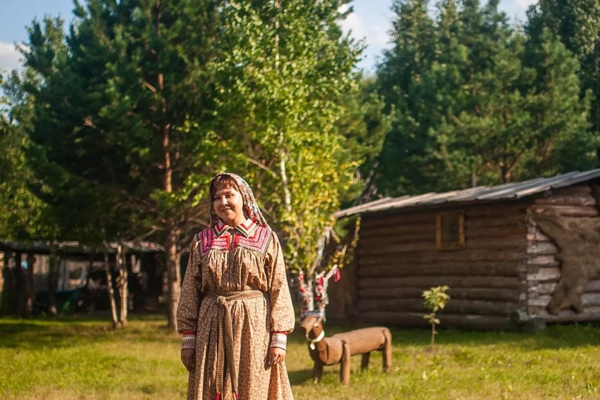 Этностойбище «Увас мир хот» (Дом северных людей)