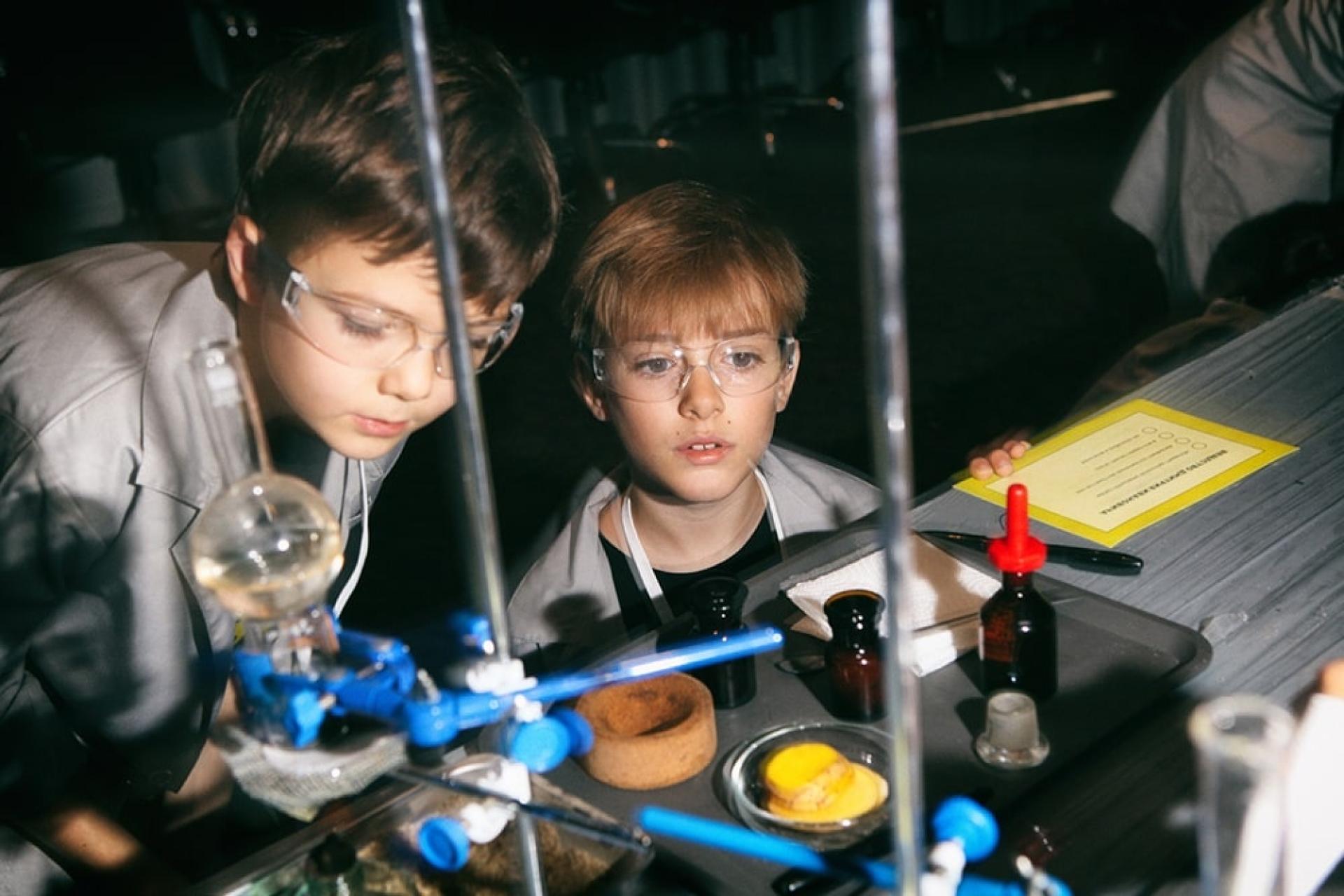 Детский научно-популярный проект Sciencely