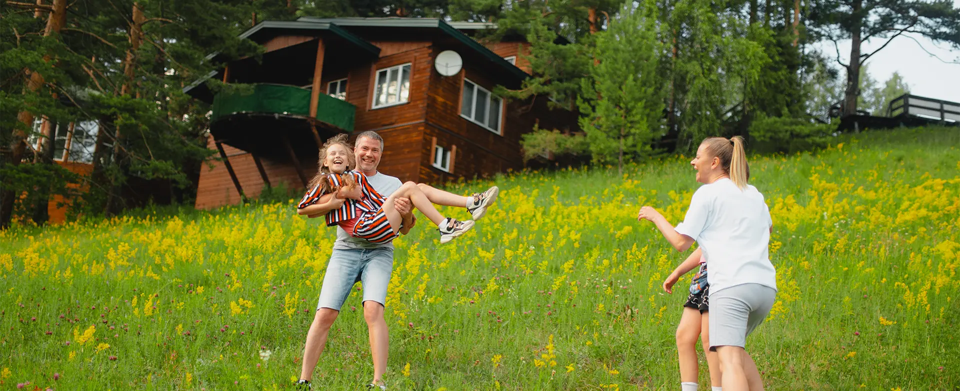 День защиты детей на базе отдыха «Кулига-парк»