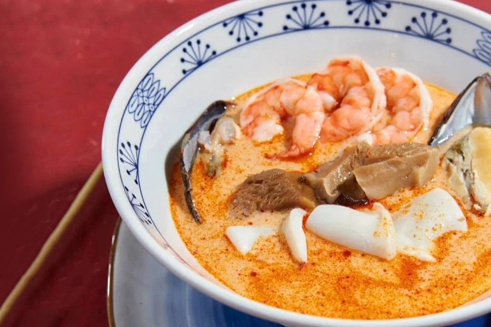 Ресторан паназиатской кухни «Чина»