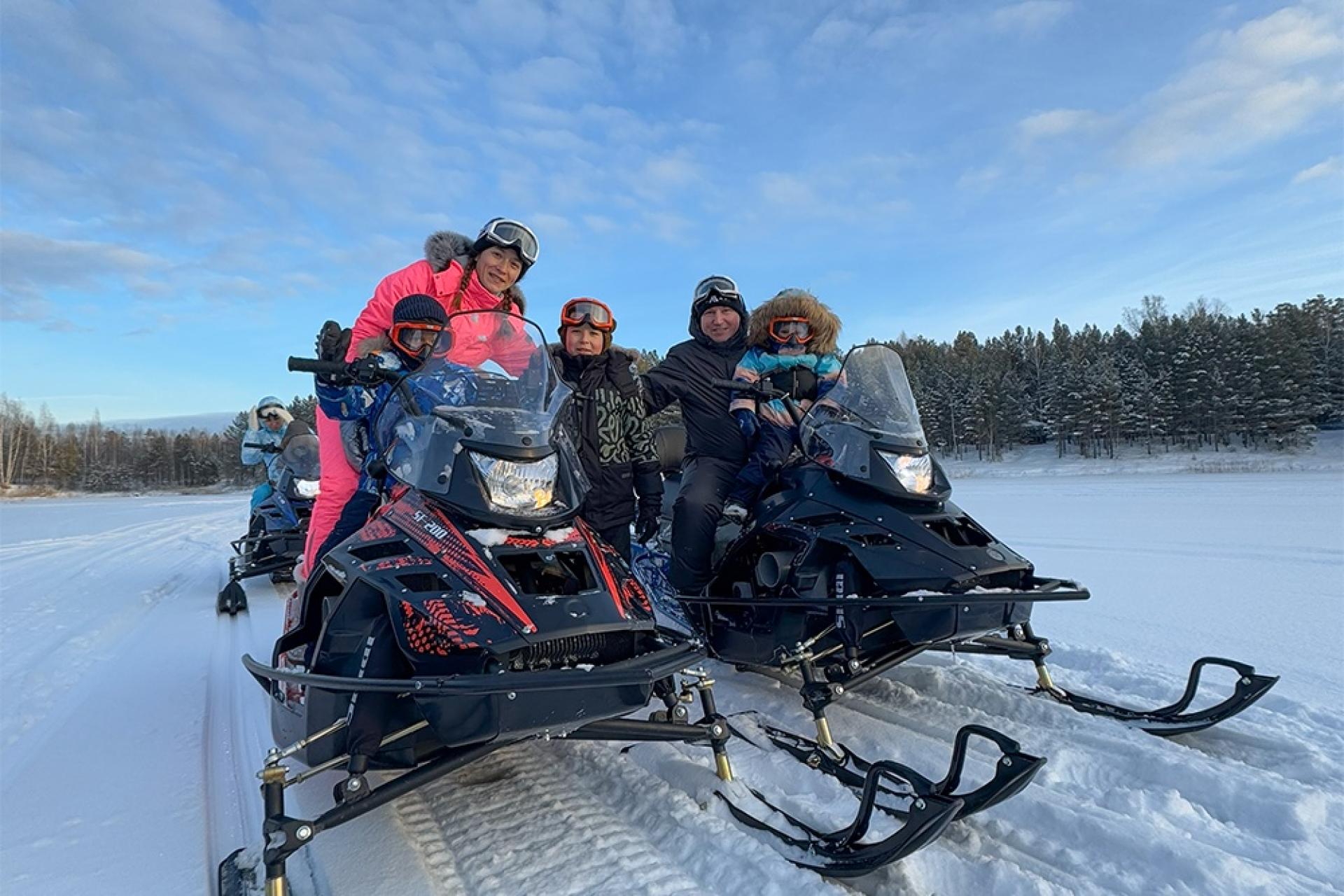 Пункт проката Pitbike Siberia