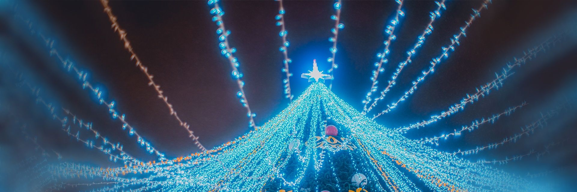 Открытие главной елки на Площади 400-летия Тюмени