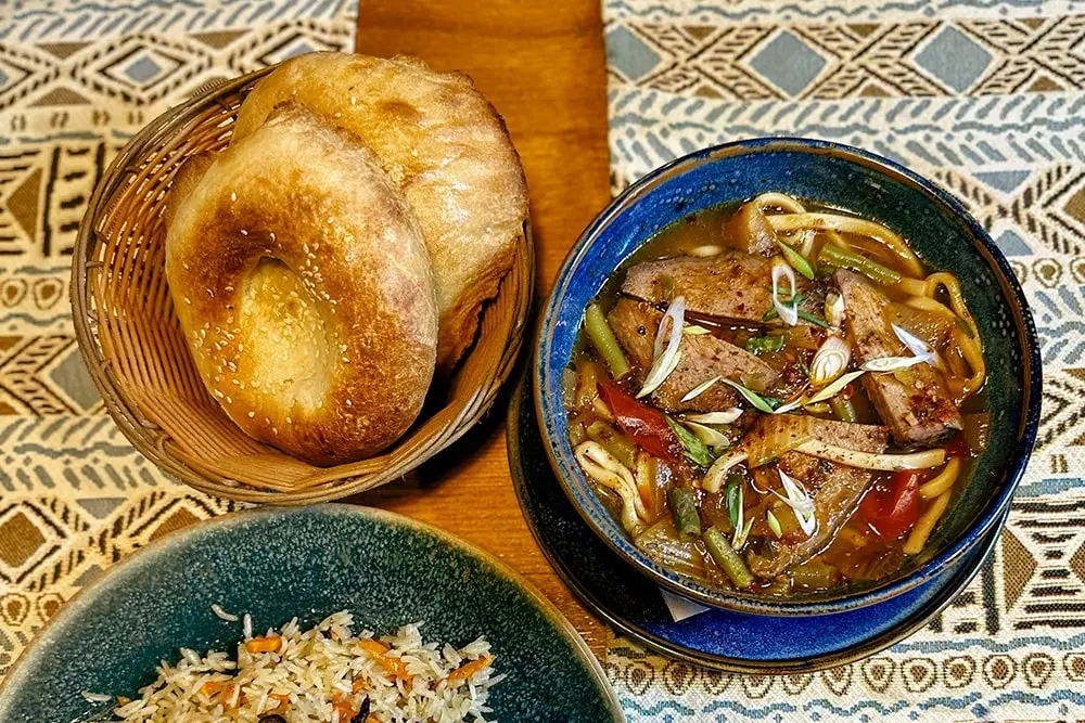 Ресторан домашней кухни «Узбечка»