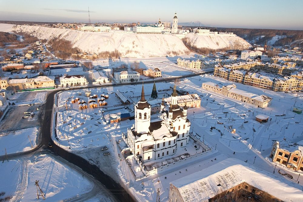 Экскурсионный маршрут «Абалак – Тобольск» - картинка 1 Экскурсионный маршрут «Абалак – Тобольск» - картинка 1