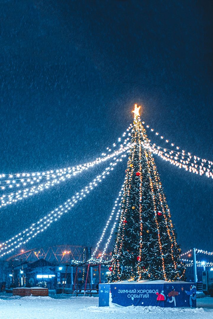 Набережная реки Туры