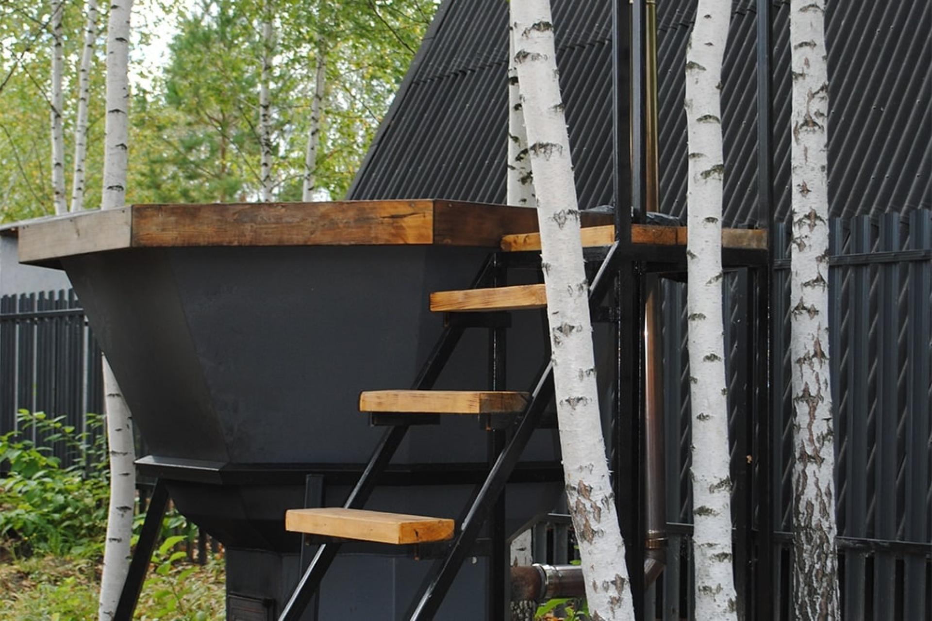 Глэмпинг «Береза Дом»