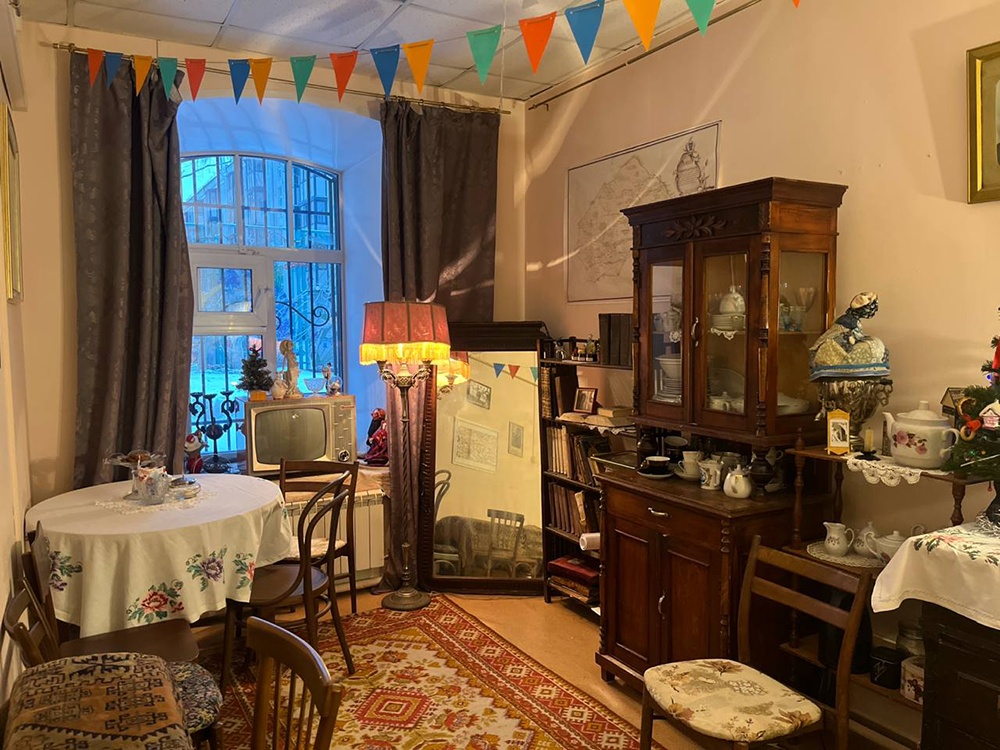 Экскурсия по дому Ф. П. Лошкомоева и Музею тюменских историй