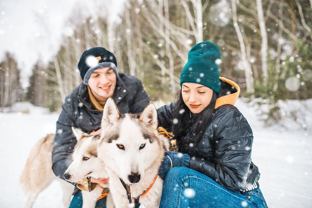 Зима в Тюмени 2