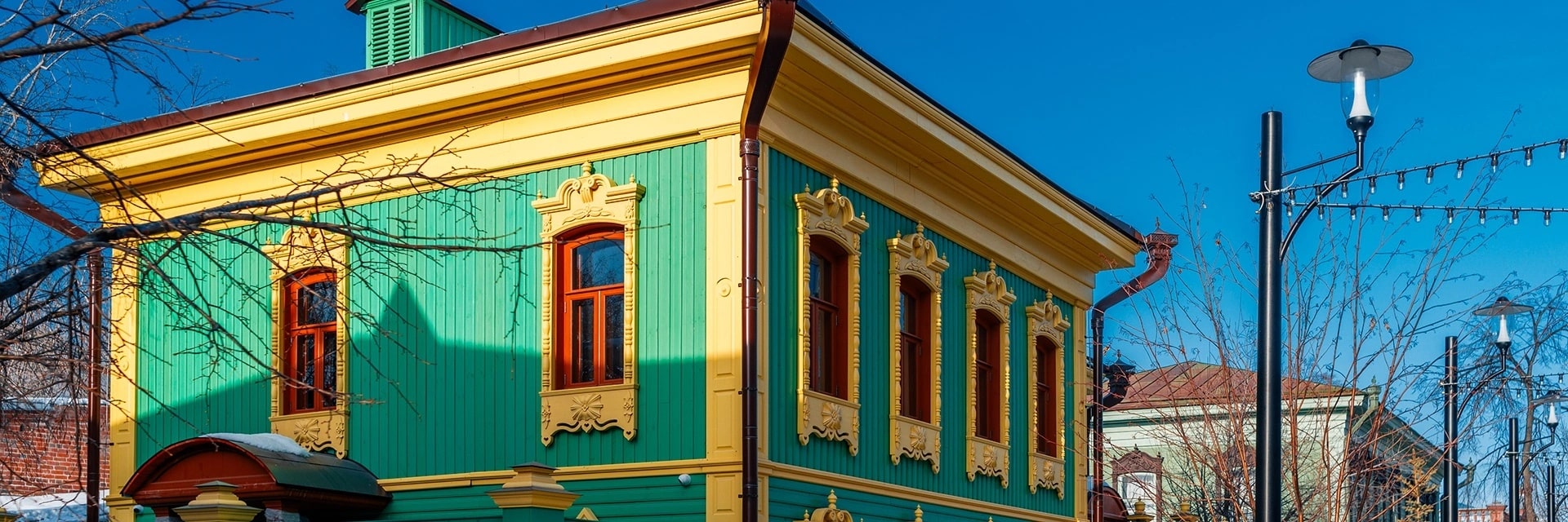 Дом Ф. И. Рубцовой