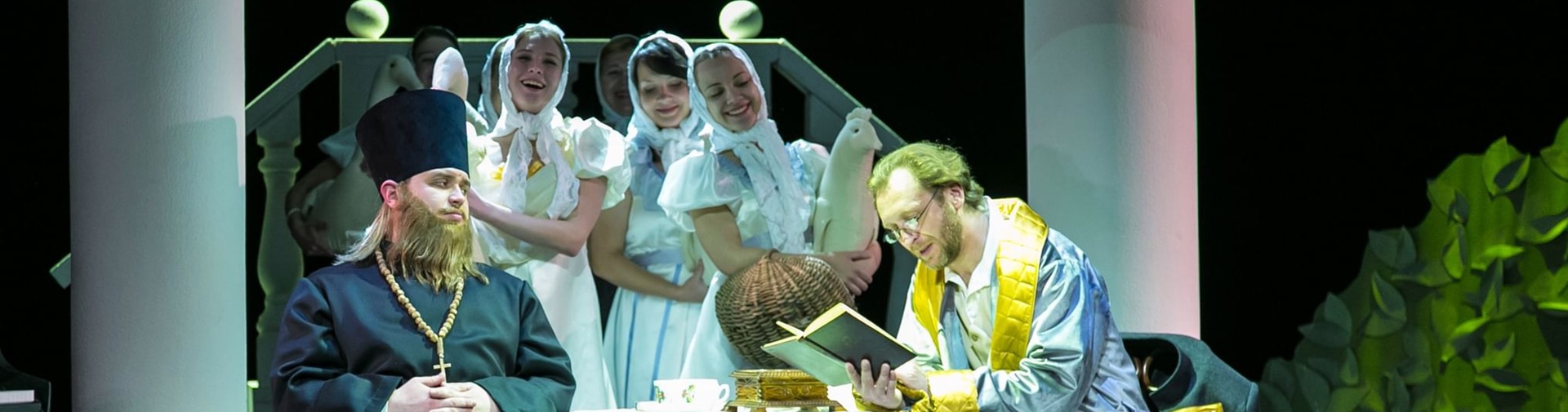 Спектакль «Сибирский соловей»