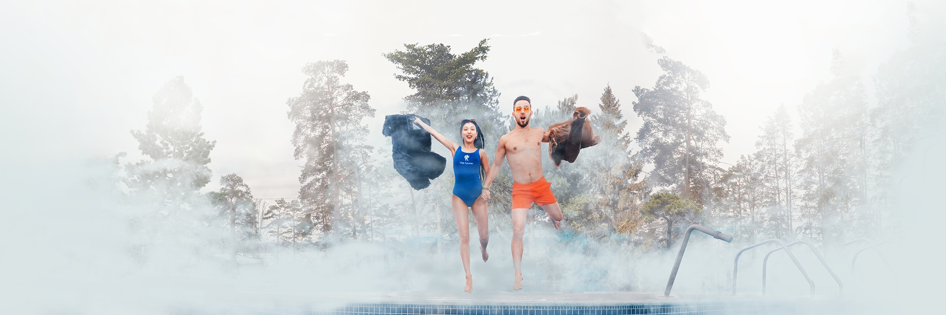 Как отдыхать на горячих источниках зимой