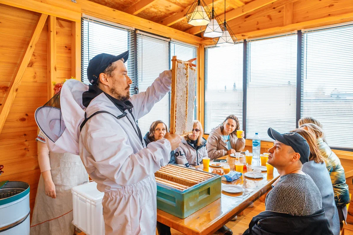 7 деревень мед