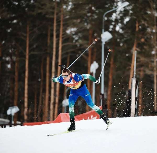 Чемпионат России по биатлону в Увате