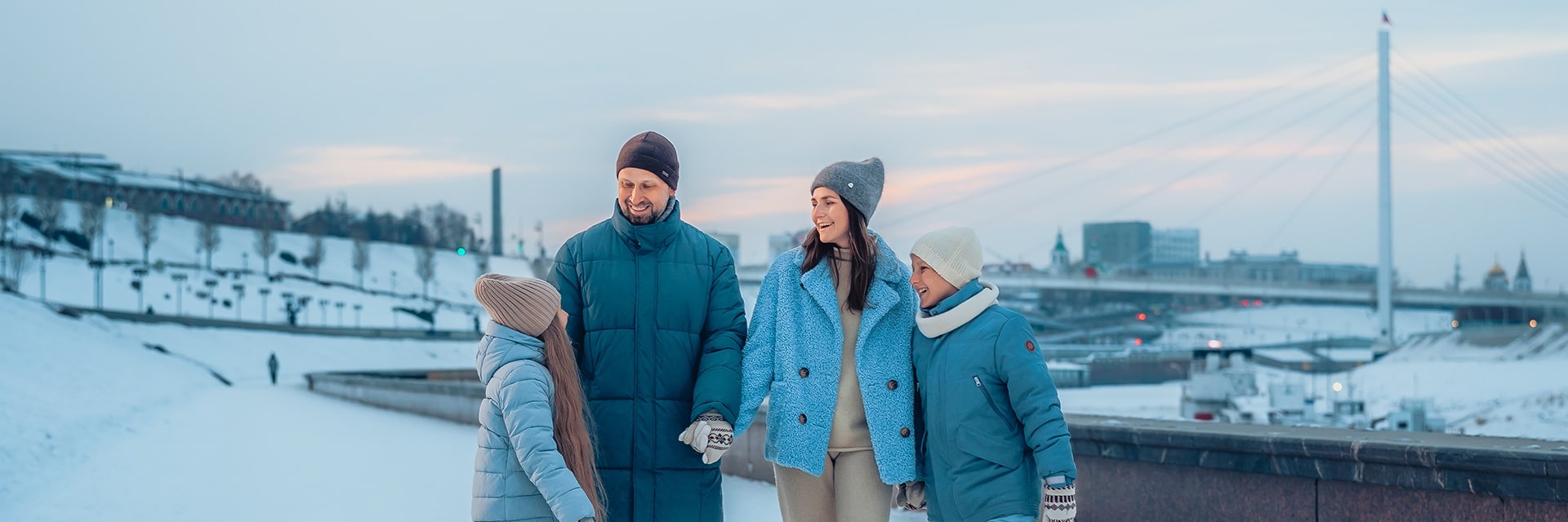 Пешеходная экскурсия по центру Тюмени