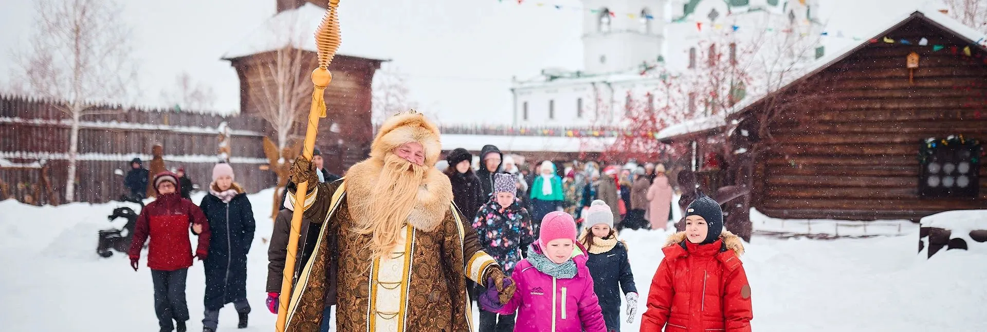 Новогодняя экскурсия «Берендеево царство: путешествие волшебной стрелы»