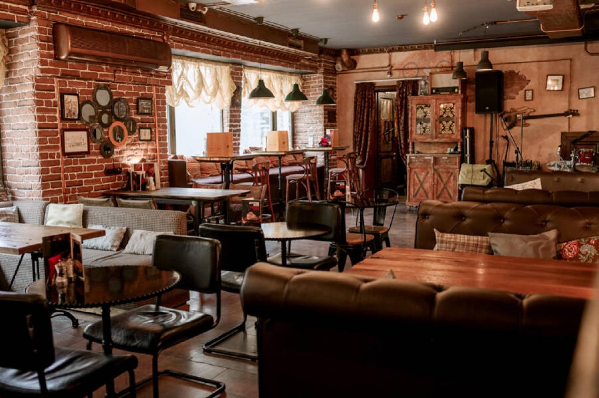 Коктейльный бар «Ржавый дед»