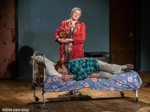 Спектакль «Угонщица»