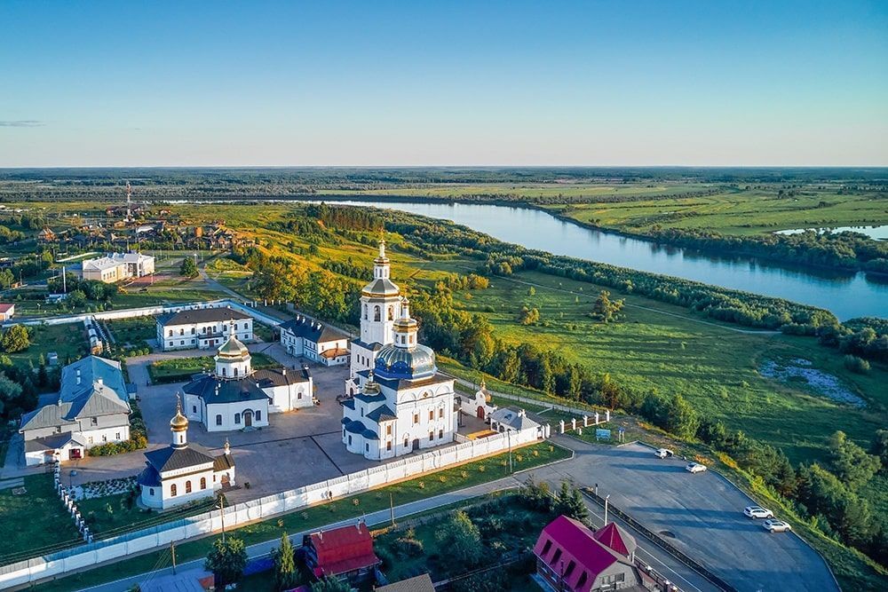 Экскурсия в Тобольск на «Императорском поезде» с посещением Абалака - картинка 1