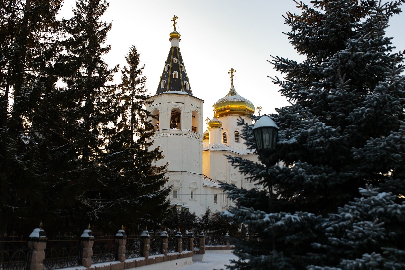 Рождественская экскурсия «Тюмень: наши святыни»