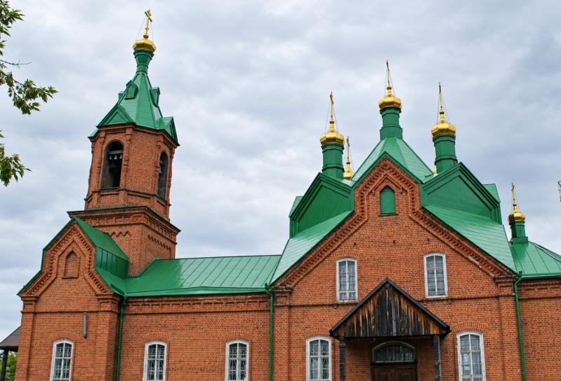 Храм великомученицы Екатерины