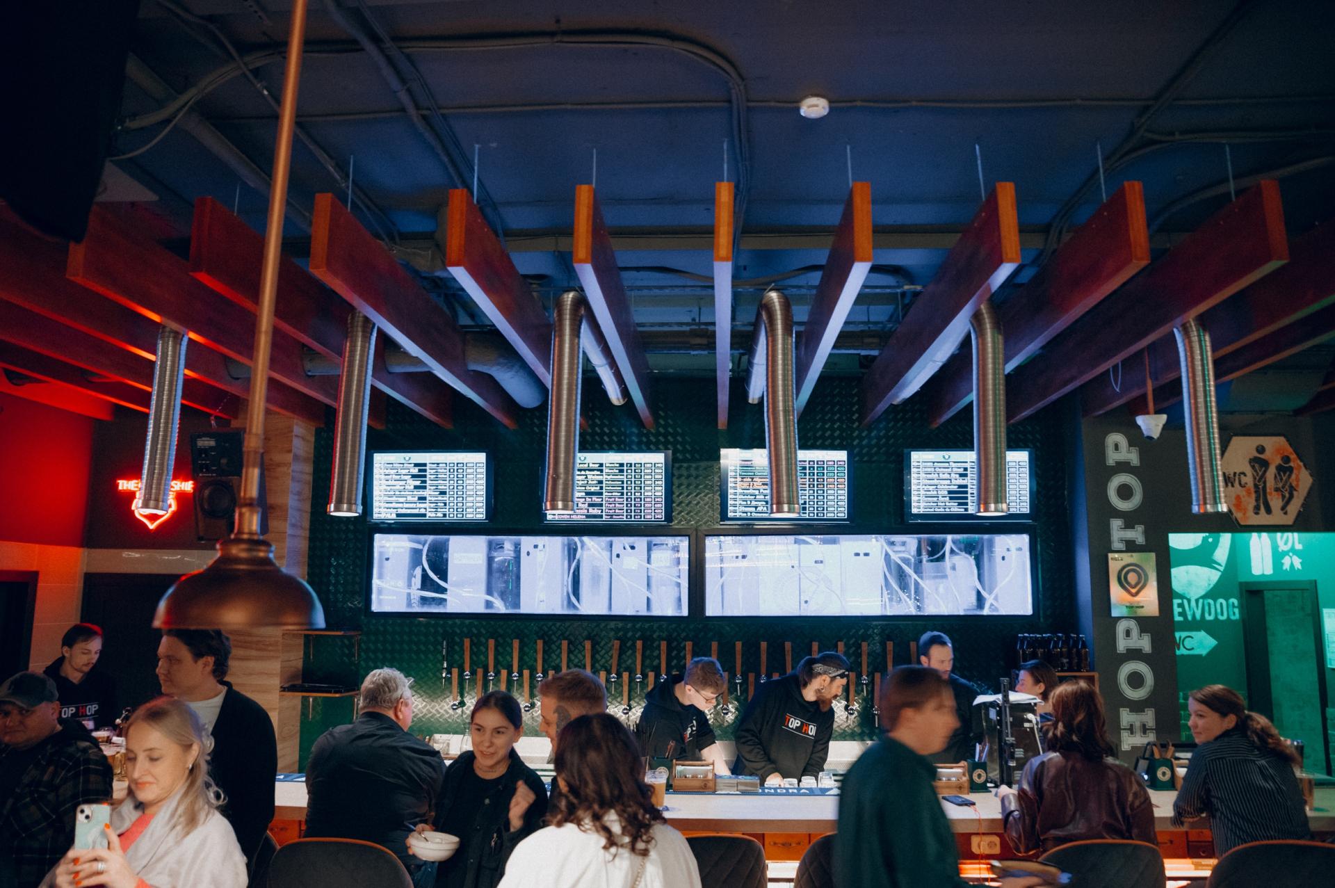 Крафтовый паб «TOP HOP»