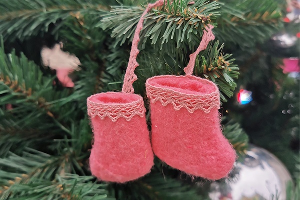 Мастер-класс «Валенки-малютки»