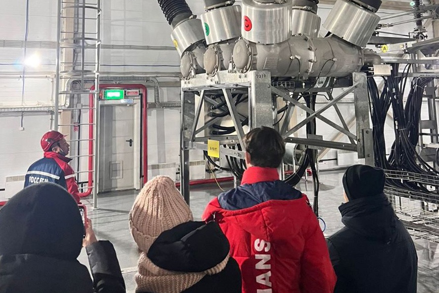 Профориентационный тур «Энергетика Сибири» - картинка 1