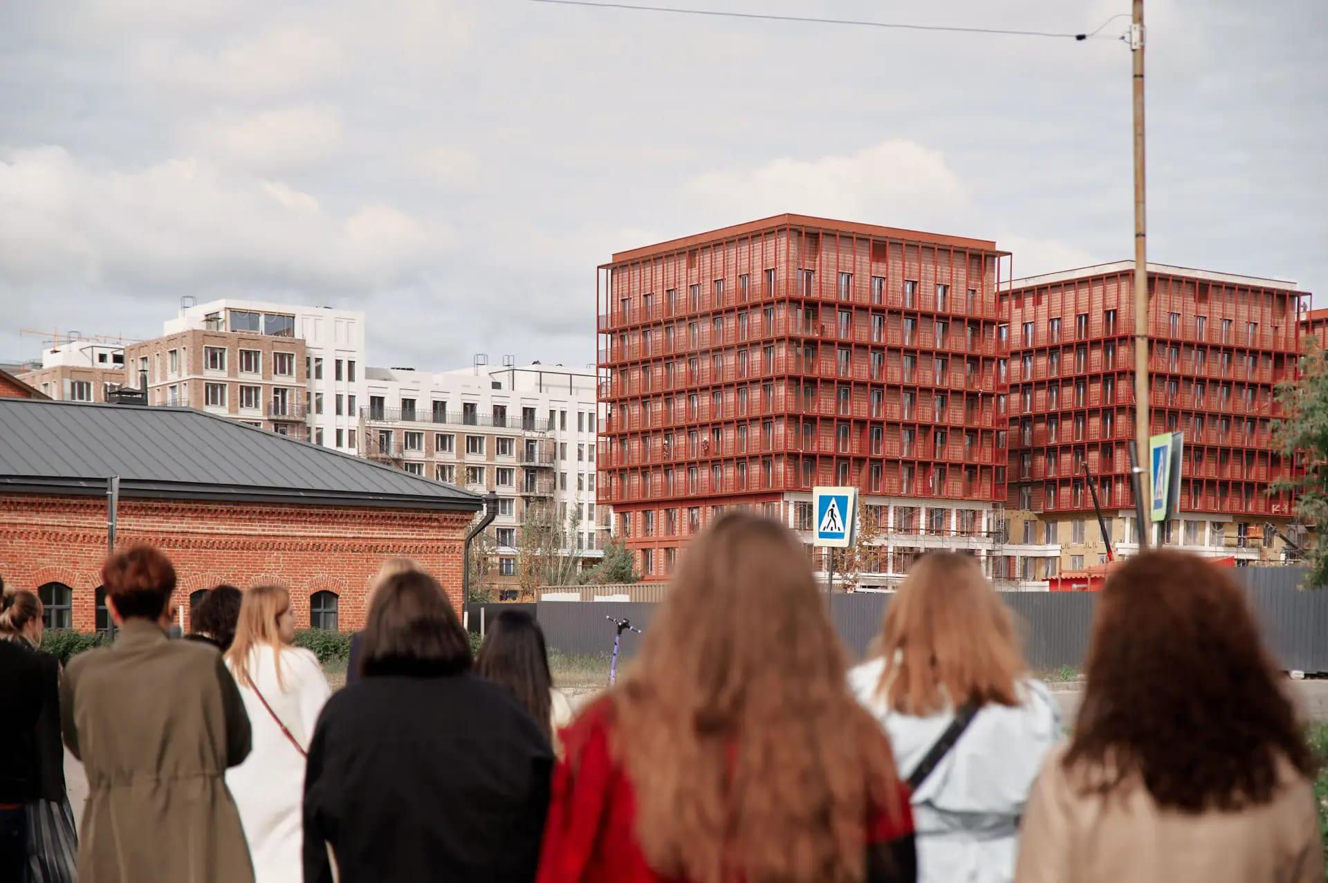 Информационный центр «Речной порт»