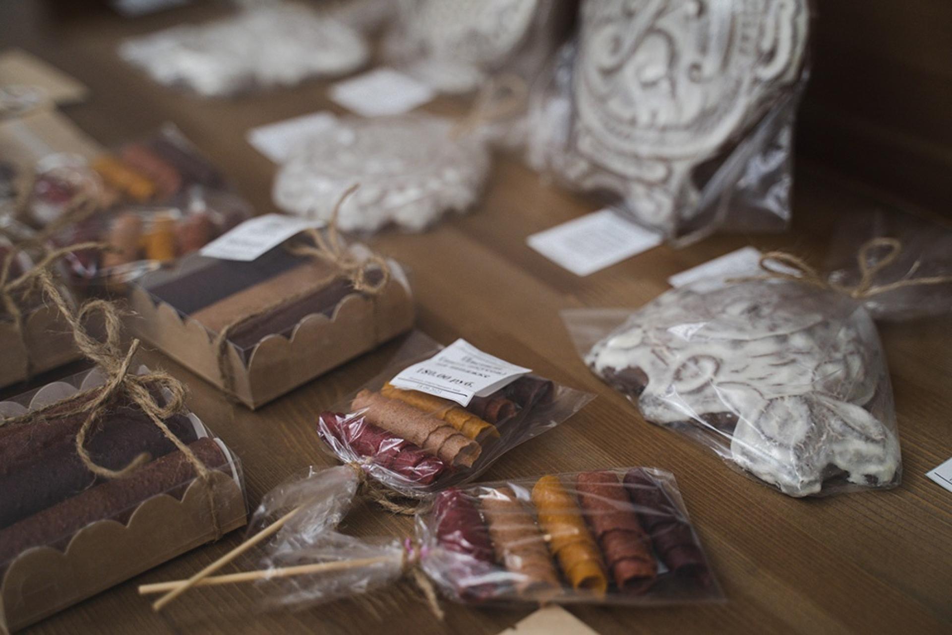 Торговые ряды в Ялуторовске