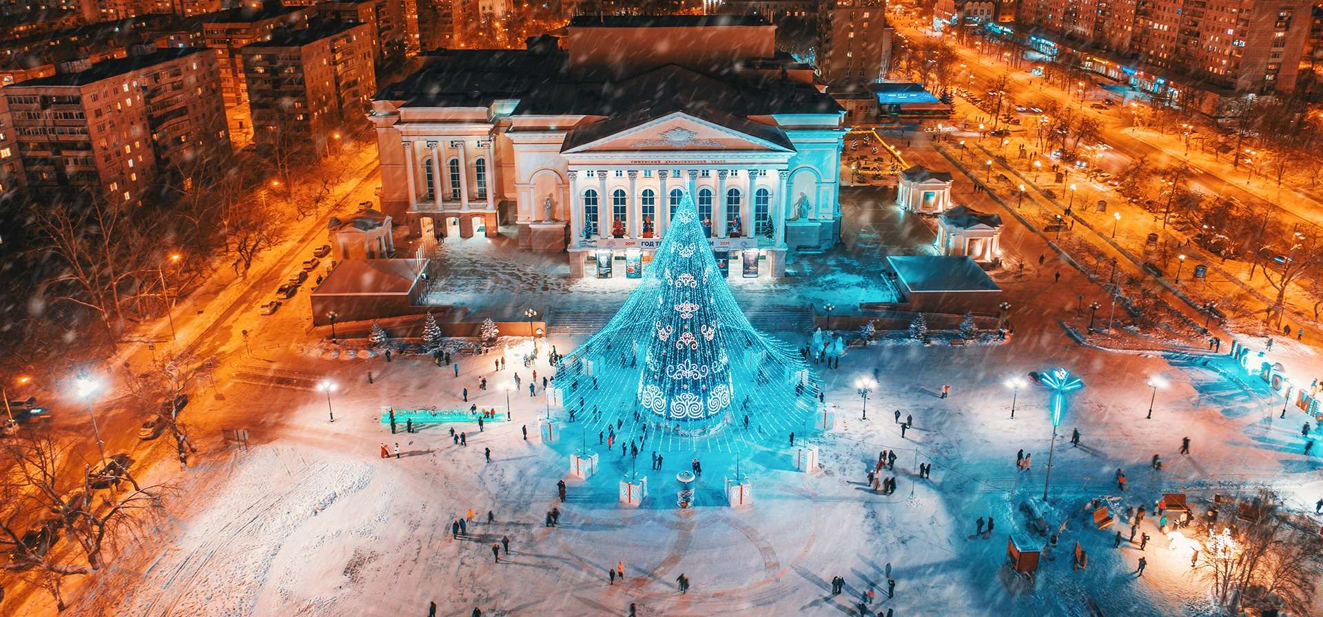 Встречайте зиму в Тюменской области