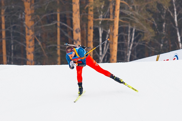 Чемпионат Тюменской области по лыжным гонкам