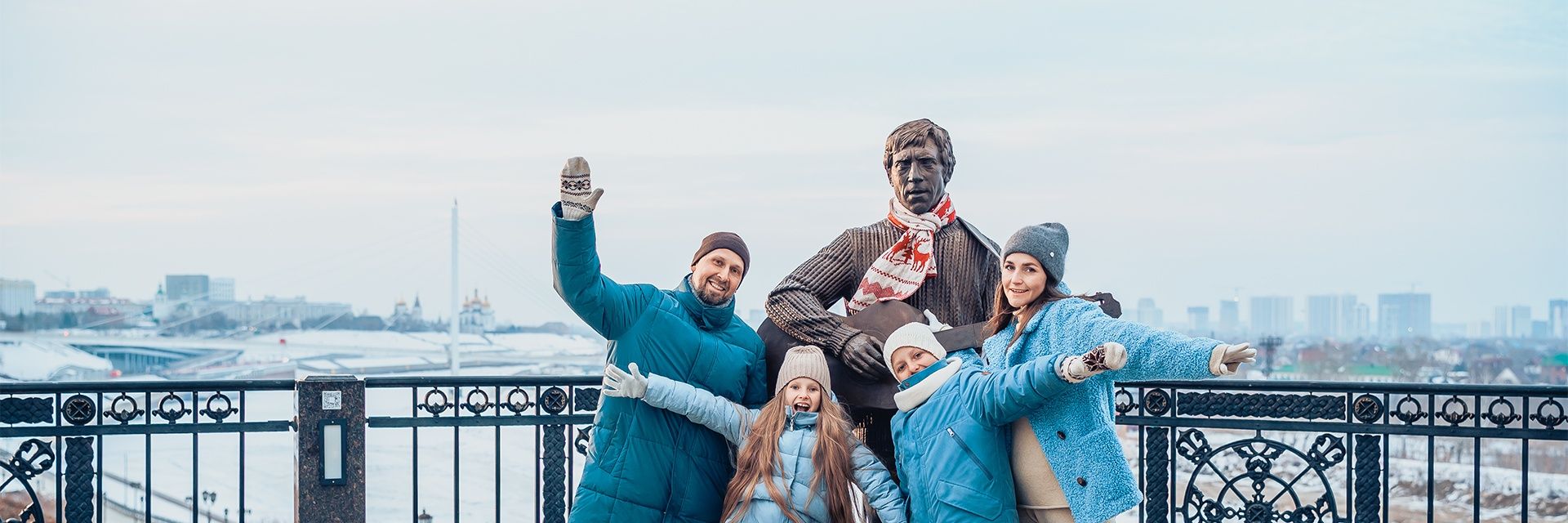 Сибирская зима в Тюмени: чего ждать от погоды