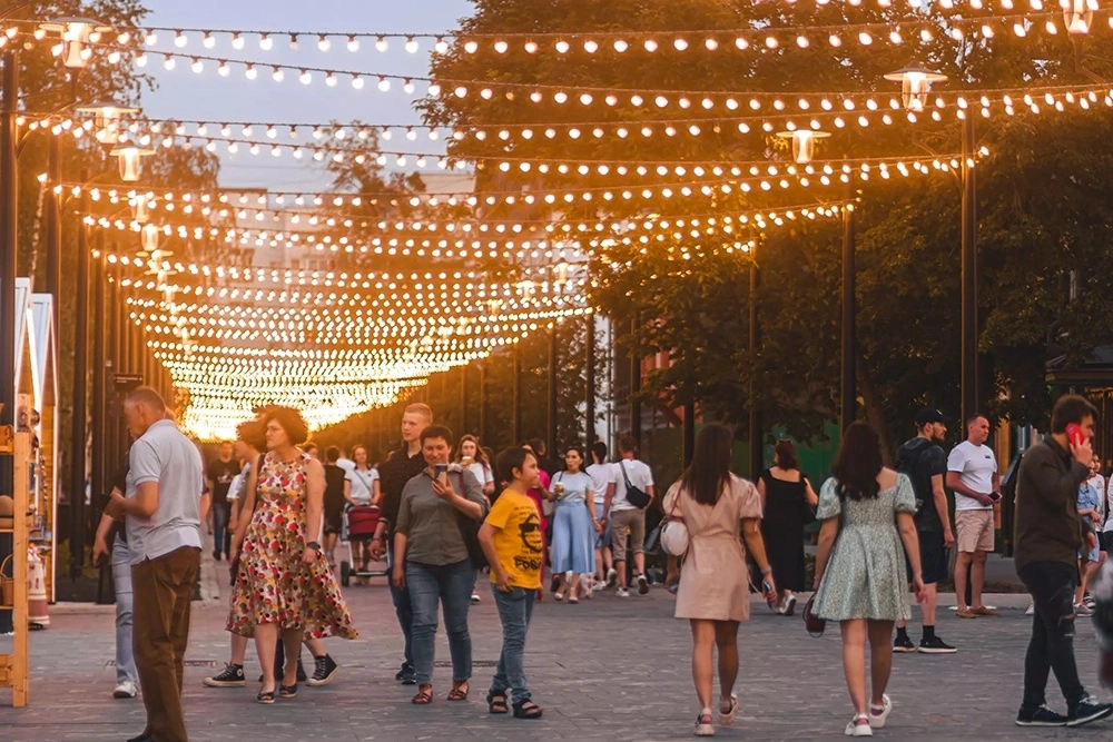 Пешеходная улица