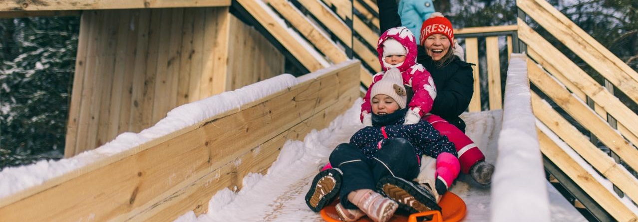 Масленица в природном комплексе «Морелеса»