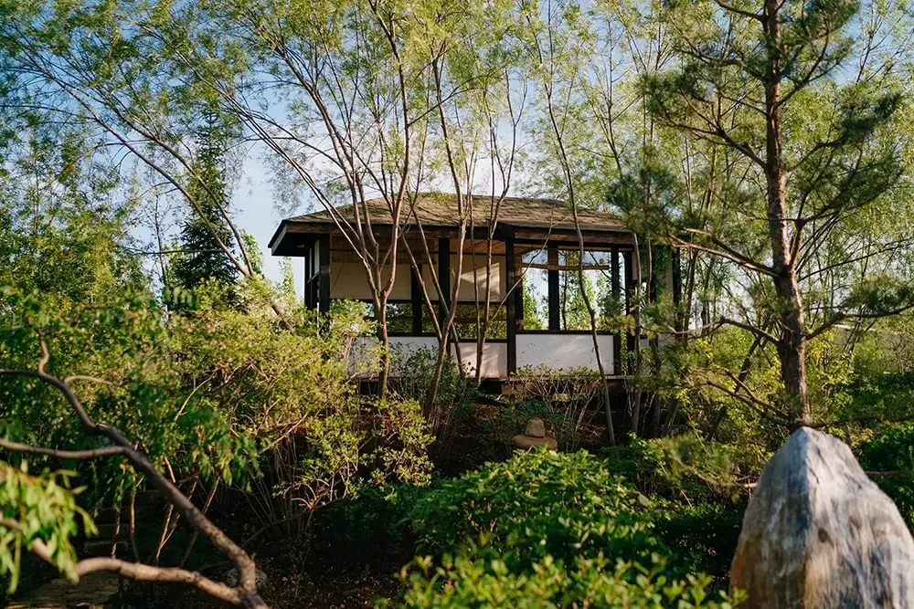 Японский сад «Ива-парк»