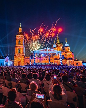 Лето в Тобольском кремле