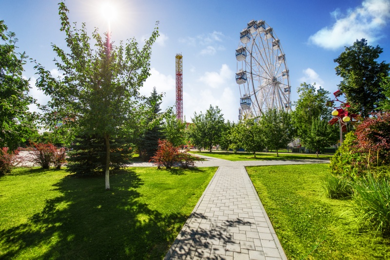 Бронзовая скульптура «Конек-Горбунок»